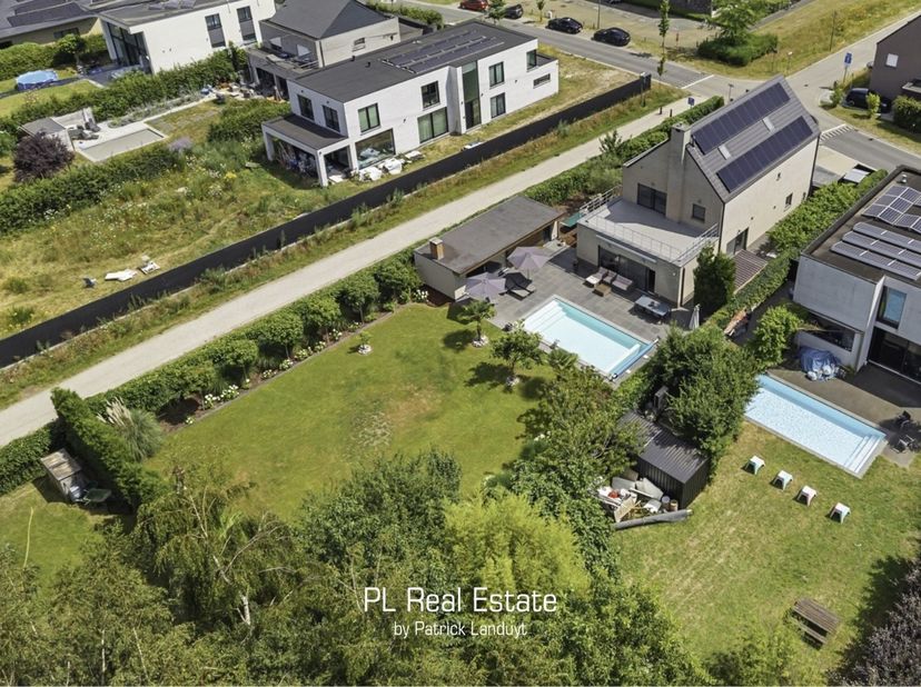 **** Recente energiezuinige villa - 6 à 7 slk/praktijk - met welness # zwembad # sauna **** ...<br />
Ter Durmenpark - Lange Velden<br />
<br />
Richt