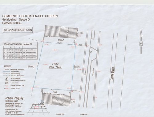                                         Grond te koop in Helchteren, € 110.000
