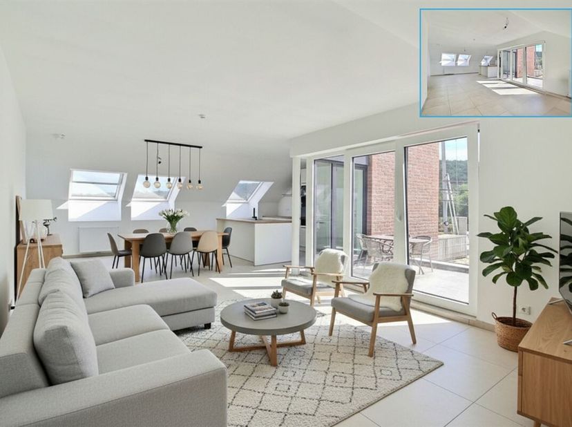 L'agence Home Expert Immo vous présente cet appartement neuf idéalement située à Floreffe dans le village de Franière. L'appartement se trouve au deux