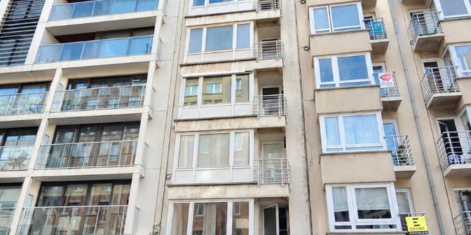 Appartement te koop in Van Iseghemlaan 129 bus 0101, 8400 Oostende