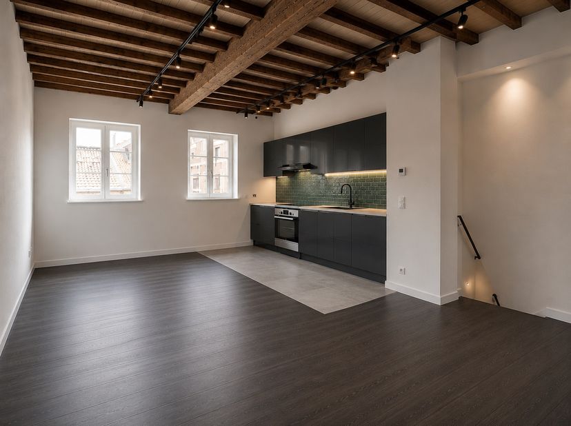 <br />
Op zoek naar een uniek appartement waar authentieke charme en modern wooncomfort perfect samenkomen? <br />
<br />
Dit prachtig afgewerkte appa