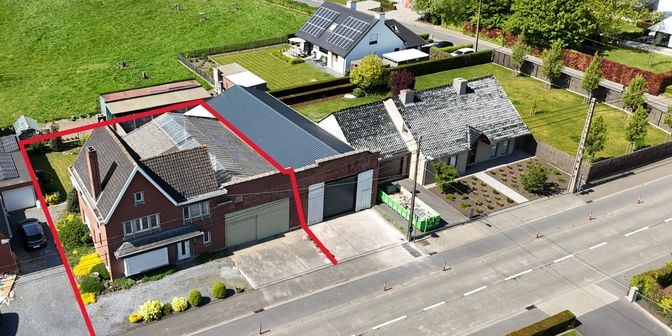 Huis te koop in Grijspeerdstraat 99, 8830 Hooglede