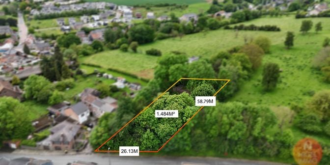 Terrain à vendre à Rue Wazonstrée, 4682 Heure-le-Romain
