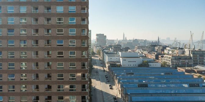 Appartement te koop in Kattendijkdok-Westkaai 81 bus 0901, 2000 Antwerpen