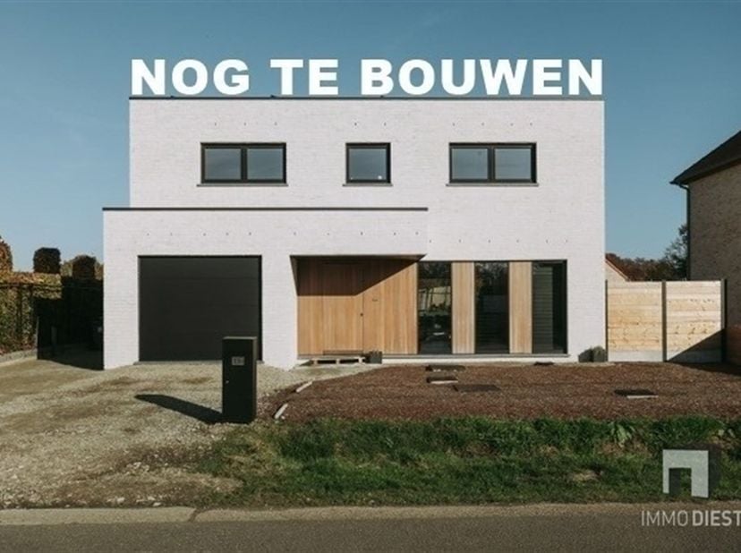 Van bouwgrond naar droomwoning? <br />
Nog te bouwen woning op deze unieke bouwgrond te koop op de verbindingsweg Tessenderlo – Diest. <br />
Deze b
