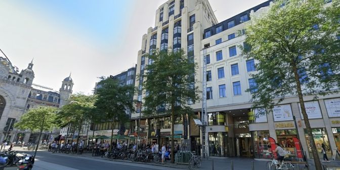 Bien professionnel à louer à 2018 Antwerpen
