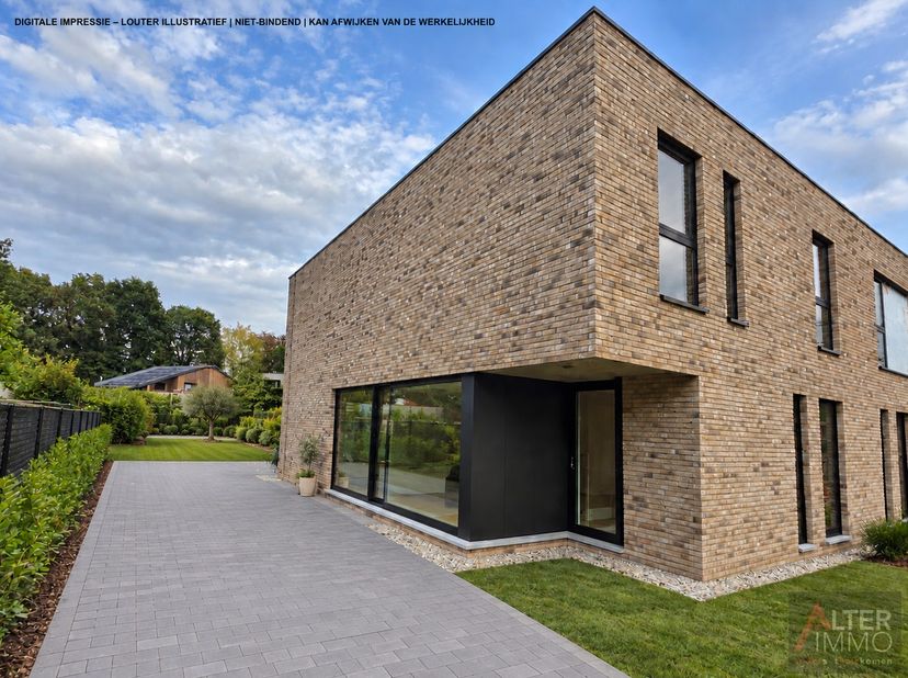 Huis te koop in Kampstraat 8,
                    3600 Genk