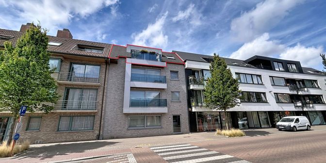 Appartement te huur in Kortrijksestraat 88, 8020 Oostkamp