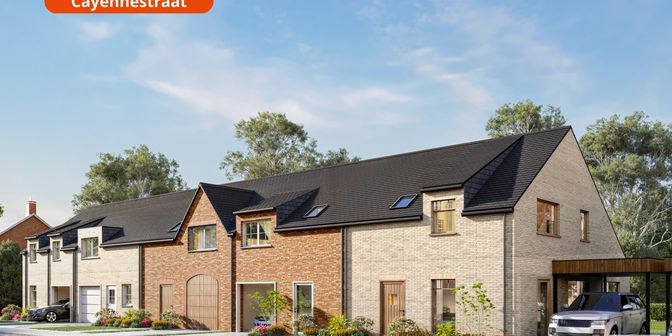 Huis te koop in Cayennestraat NB, 8920 Langemark