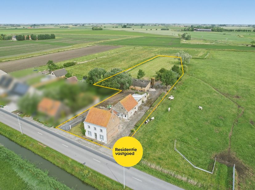 Maison à vendre
                    à 8600 Oostkerke