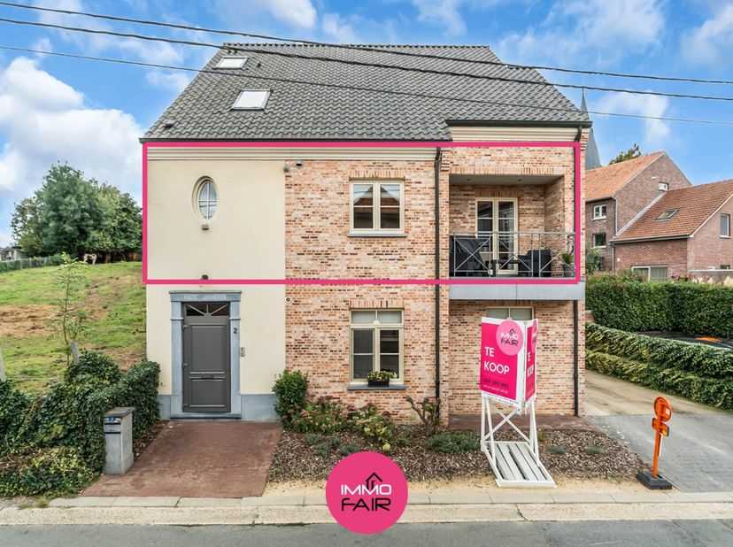 Appartement te koop in Noppenstraat 2 bus 1,
                    3740 Hees