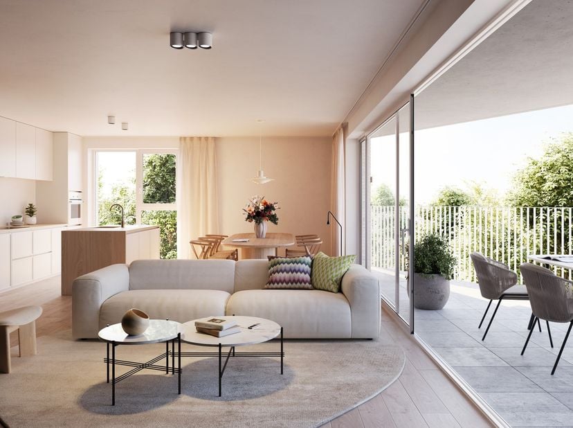 Appartement te koop
                    in 3500 Hasselt