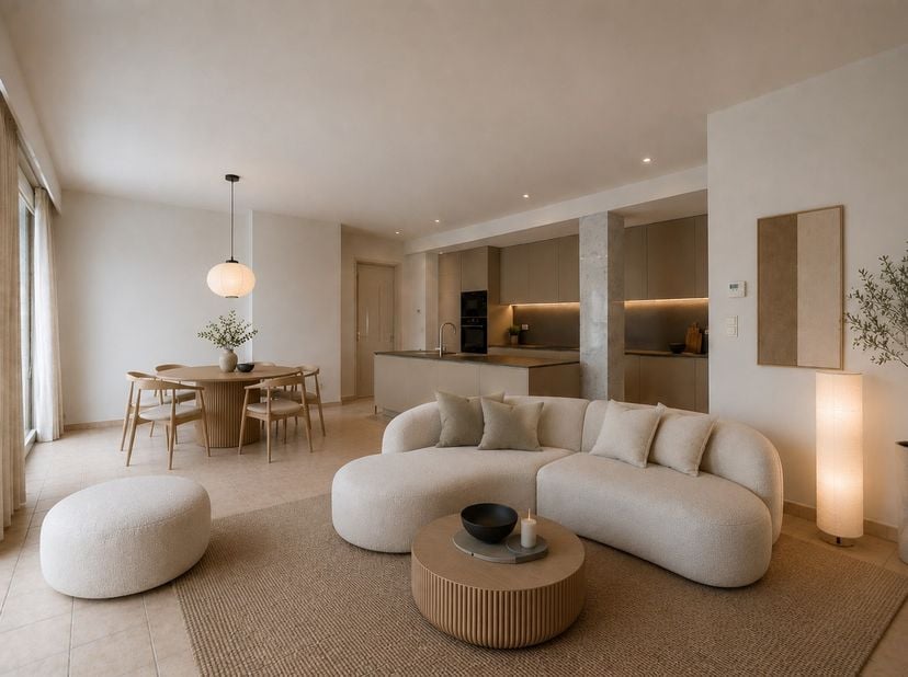 Découvrez cet appartement à rafraîchir situé au premier étage, comprenant une chambre, idéalement situé à distance de marche du centre, de la mer, des