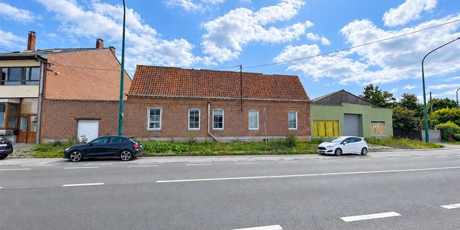 Terrain à vendre à Chaussée de Lille 476, 7501 Orcq