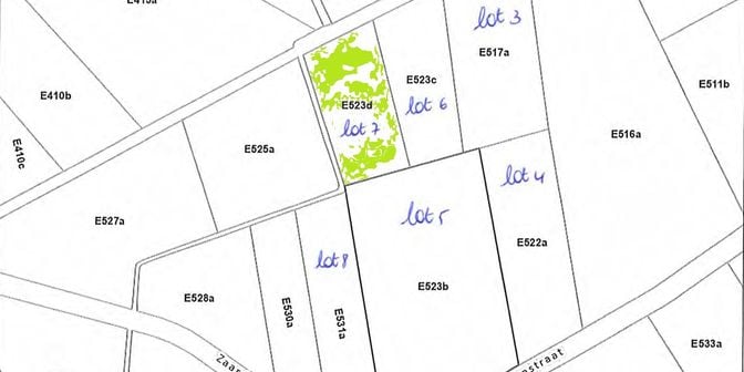 Terrain à vendre à Zaardenstraat, 2460 Kasterlee