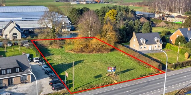Grond te koop in Denen 99, 9080 Lochristi