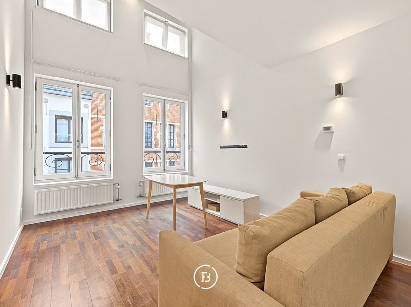 Appartement te huur in Rue des Brasseurs 19,
                    1000 Brussel