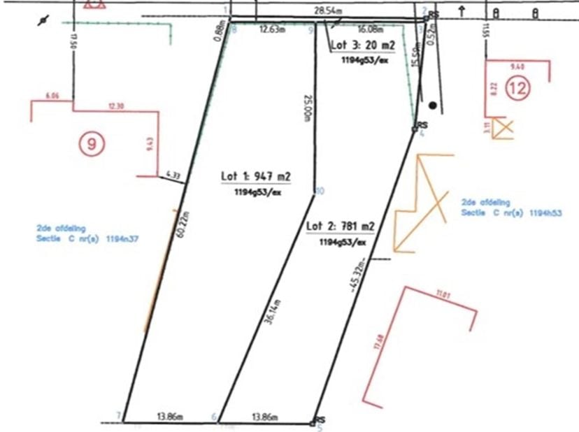 Bouwgrond 781 m² met ruime tuin in Kerkhoven<br />
<br />
Op zoek naar een ruim perceel om jouw toekomstige woning te realiseren? Lot 2 in deze verk