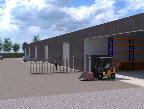                                         Opslagplaats te huur in Asper, € 2.900
