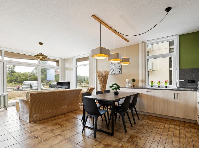 De Panne: 2-slaapkamerappartement op enkele meters van de zee!Dit gemoderniseerde 2-slaapkamerappartement bevindt zich in Residentie Neptunus, op slec