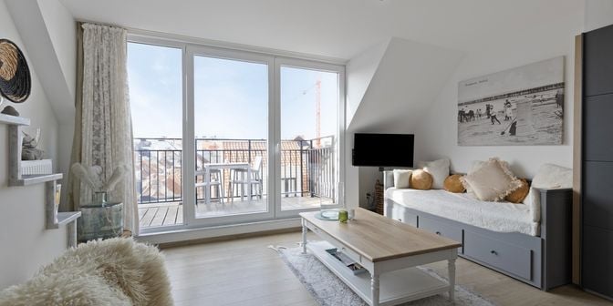 Appartement à louer à Vanderstichelenstraat 51 boîte 0402, 8370 Blankenberge