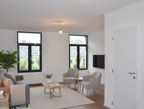                                         Appartement te huur in Brussel, € 1.550
