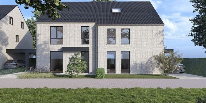 Huis te koop in Rondestraat LOT 17, 3950 Bocholt