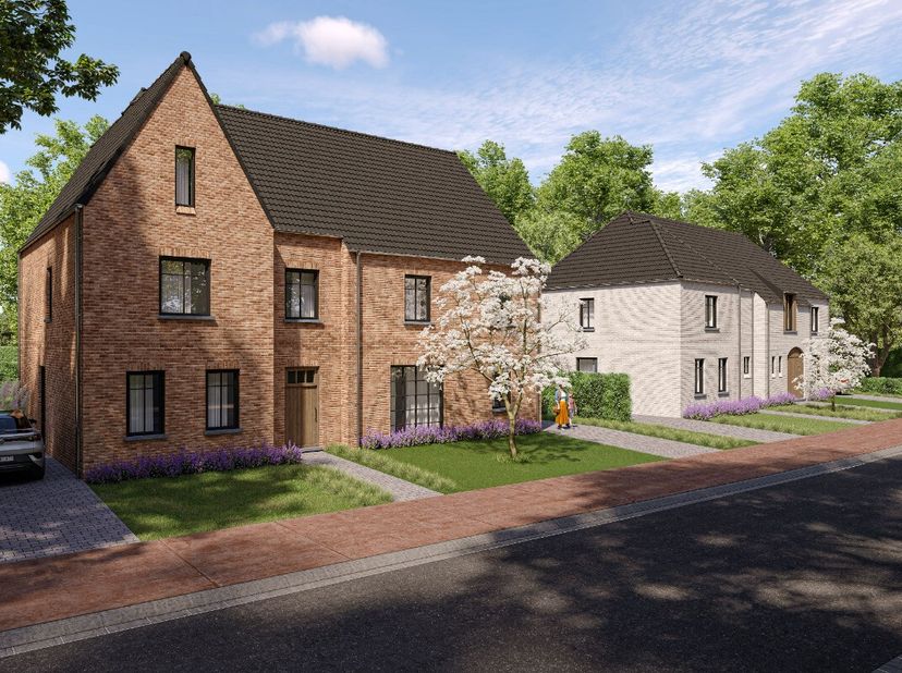 Huis te koop in Zelemsebaan 113-115 bus lot 2,
                    3560 Meldert