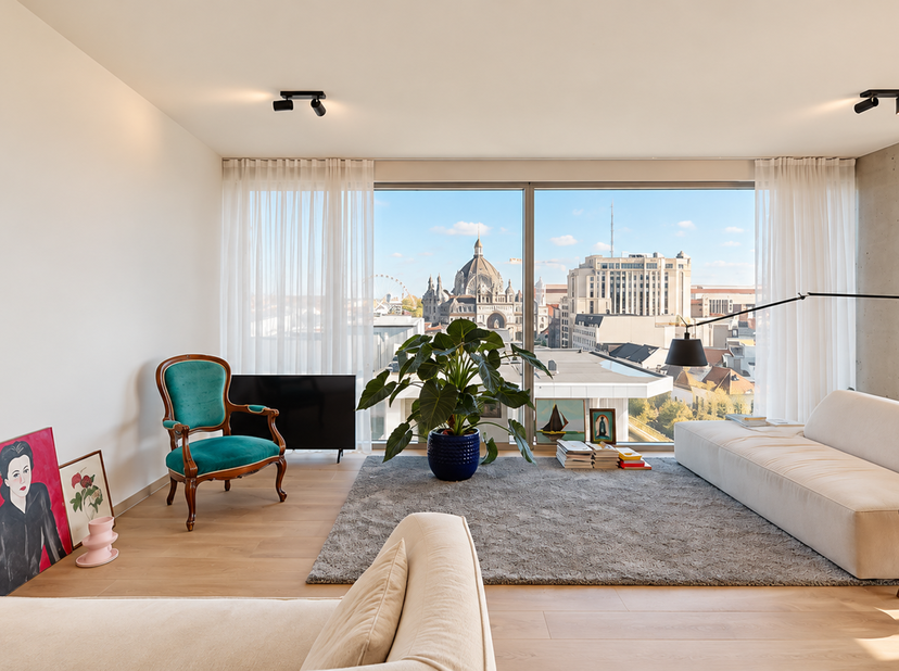 Appartement te huur in Frankrijklei 5 bus 07.09,
                    2000 Antwerpen
