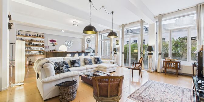 Appartement te koop in Rue de Laeken 88, 1000 Brussel