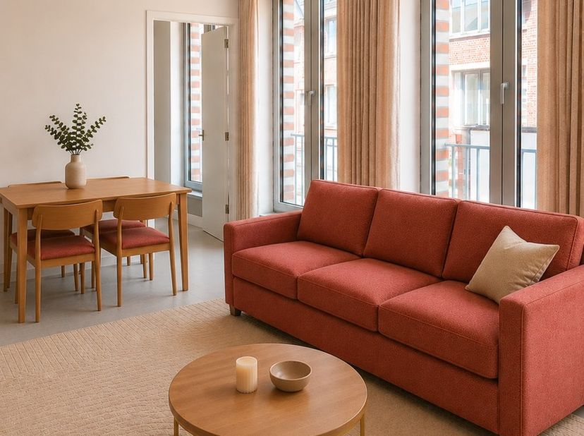Appartement à louer
                    à 2500 Lier