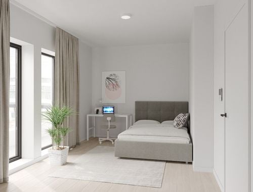                                         Studio avec coin lit à louer à Antwerpen, € 750
