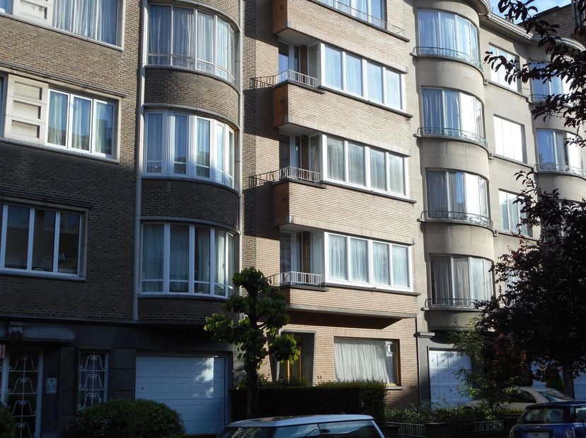 Appartement à louer à Avenue Général Dossin de Saint-Georges 54,
                    1050 Ixelles