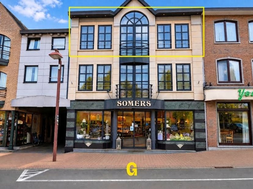 Appartement te huur in Dorpsstraat 4 bus 2,
                    3730 Hoeselt