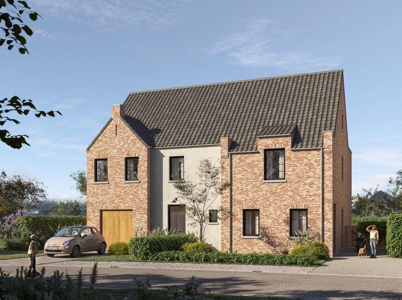 Op een prachtige en rustige locatie in Beerzel, vlakbij het centrum, winkels, scholen en openbaar vervoer, bevindt zich deze energiezuinige nieuwbouww