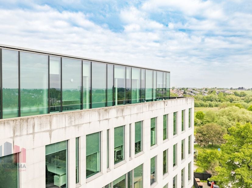 Enorm goed gelegen kantoren van 351 m² te huur, strategisch gelegen vlakbij de E19 en op amper 450 m van de R0-op- en afrit 6 Vilvoorde-Koningslo. Bru