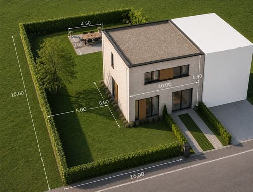                                         Terrain à vendre à De Klinge, € 150.000
