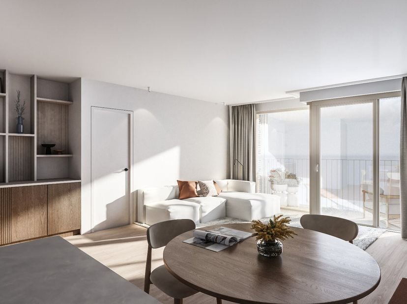 Appartement te koop
                    in 8301 Heist-aan-Zee