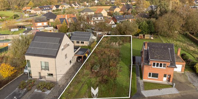 Grond te koop in Kapelstraat 11a, 2223 Schriek