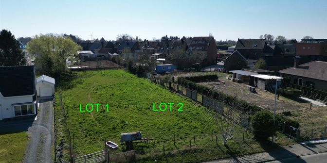 Grond te koop in Kattelinnestraat 10B, 9420 Erpe