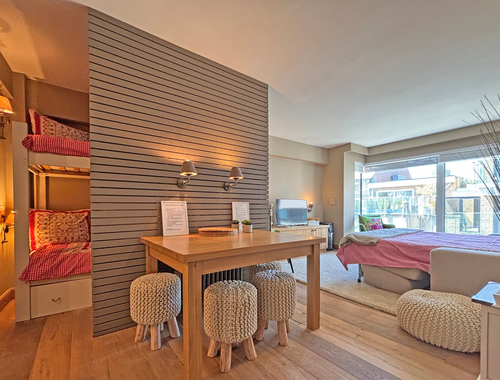                                         Studio te huur in Knokke, € 1.100
