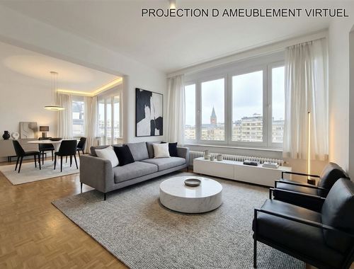                                         Appartement te koop in Etterbeek, € 455.000
