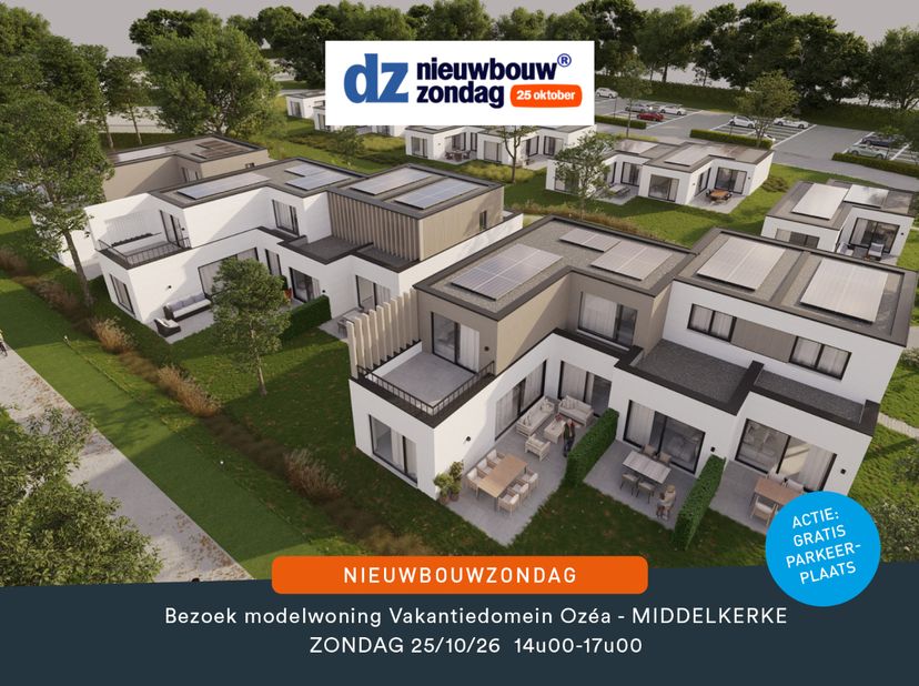 Project in Steenovenstraat 6,
                    8430 Middelkerke