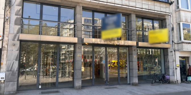 Bedrijfsvastgoed te huur in Frankrijklei 86, 2000 Antwerpen