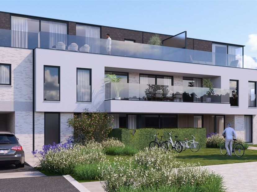 In Bilzen, Spurkerweg 3-7, wordt residentie Briljant gebouwd. <br />
Het project zal bestaan uit 3 aparte blokken met in totaal 18 appartementen en 5