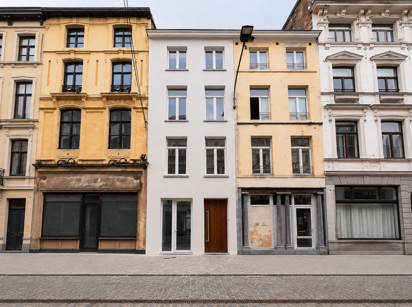 Investisseurs à la recherche d’un projet à fort potentiel ?<br />
Actif Invest vous propose cet immeuble vendu CASCO, idéalement situé en plein centre
