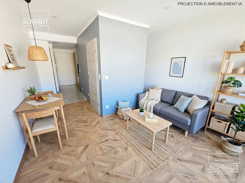 Appartement te koop in ,
                    1040 Etterbeek