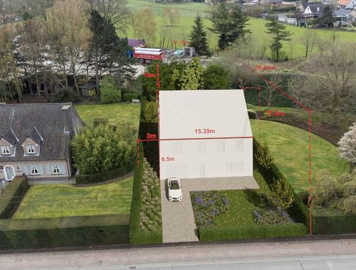                                         Bouwgrond te koop in Keerbergen, € 250.000
