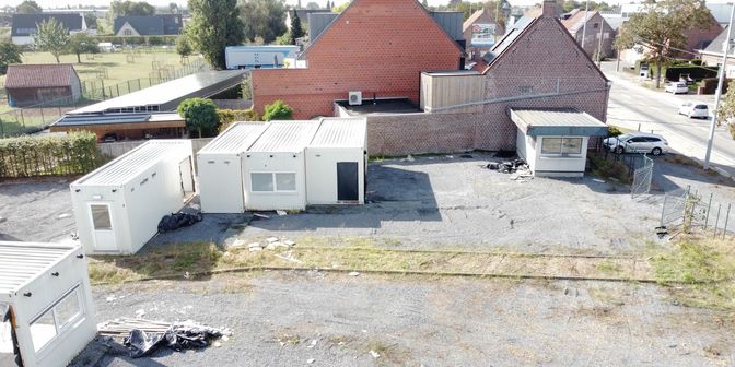 Grond te huur in Gentseweg 202-212, 8792 Desselgem