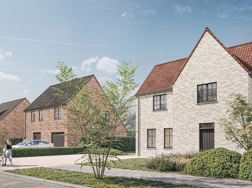Projet à vendre à Loppemsestraat 15,
                    8210 Zedelgem
